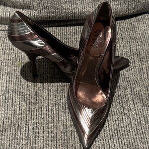 Carlos by Carlos Santana Shiny Dark Heels